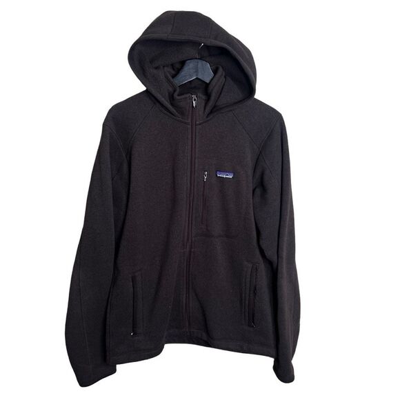 Patagonia Hooded Brown Better Sweater Mens Medium - Picture 1 of 5